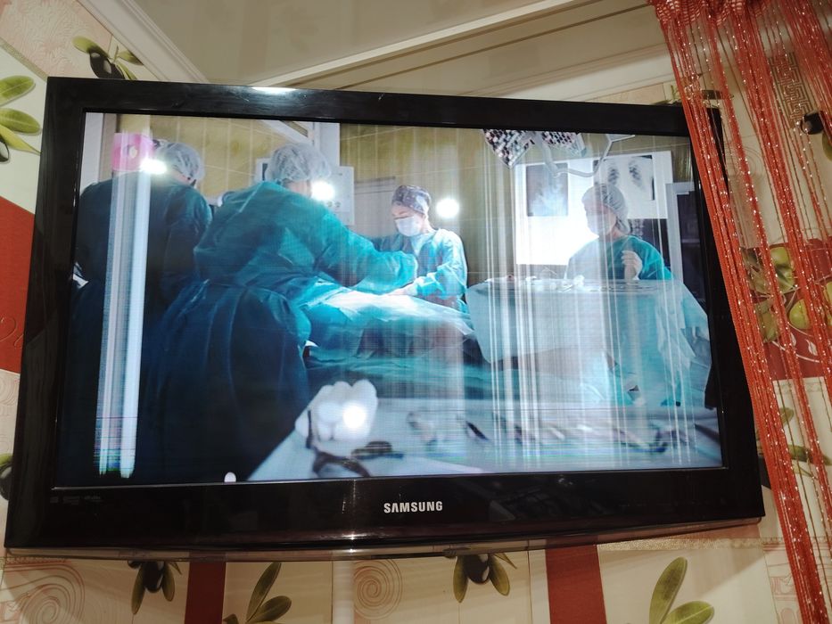 Телевизор б. У рабочий.