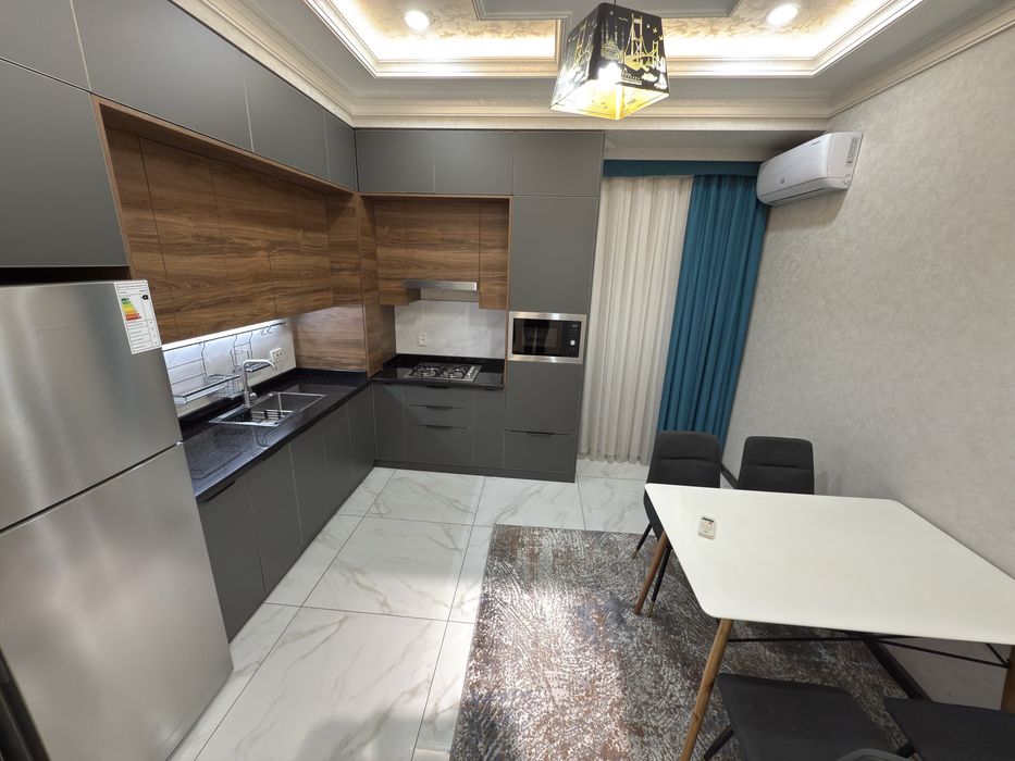 Новостройка на паркентском