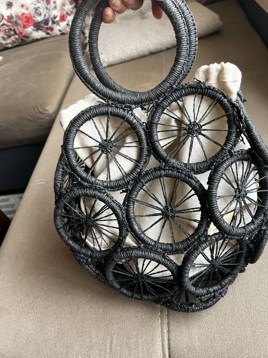 Дамска чанта черна