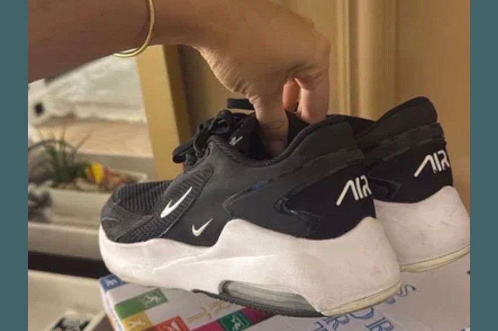 Кроссовки nike zoom air две пары