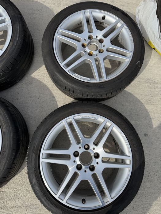 Джанти за Mercedes Benz 5x112