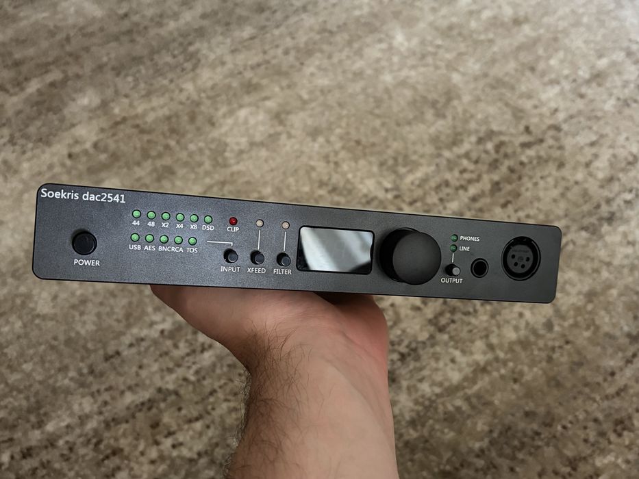 Soekris dac 2541 R-2R
