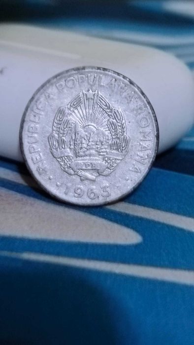 Lot 7 monede vechi România (1963 - 2000) R.P.R. / R.S.R. / Inflație