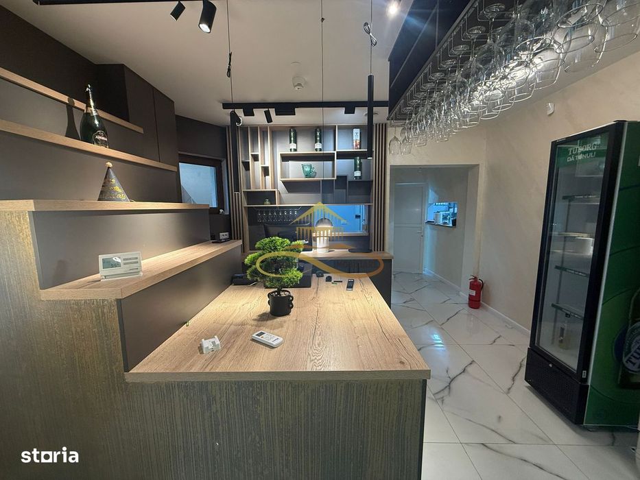 Restaurant afacere la cheie de inchiriat in Bacau