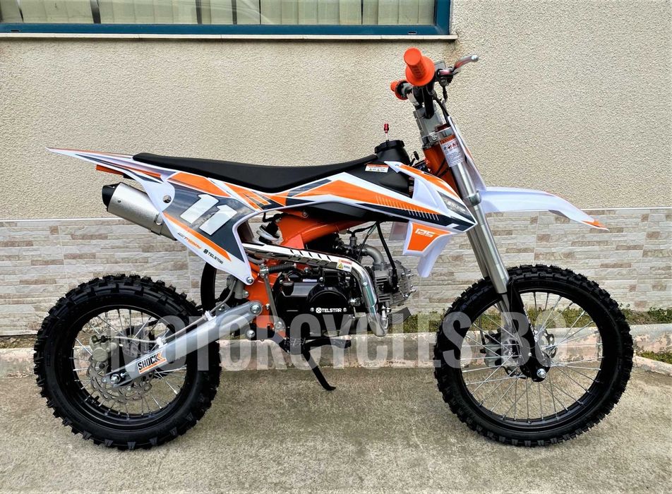 Нов кросов мотор -GETREA 125cm³ NEW 2025г