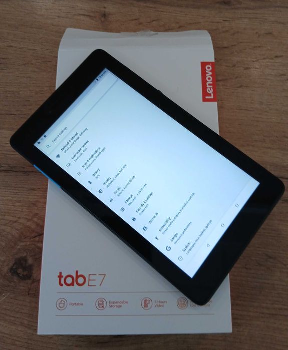 Таблет LENOVO Tab Е7