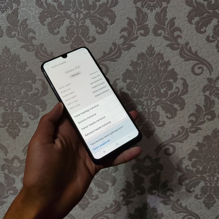 Samsung Galaxy A50 ideali  srochni dastavka bor