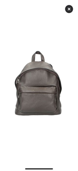 Rucsac piele naturala maro