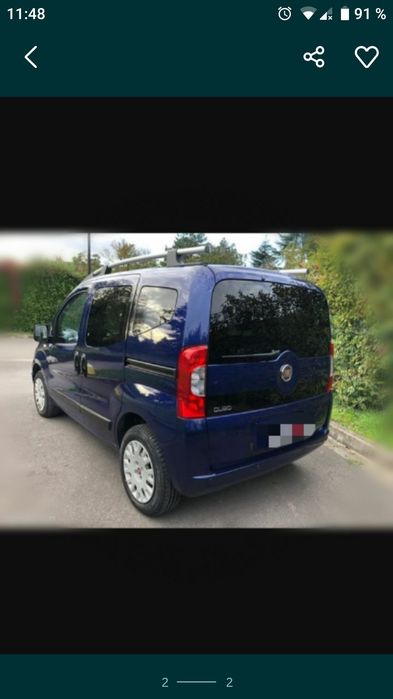 Fiat qubo fiorino 2009