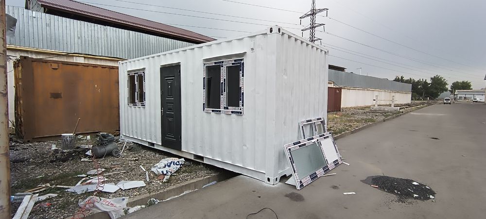 Konteynir контейнер жилье офис