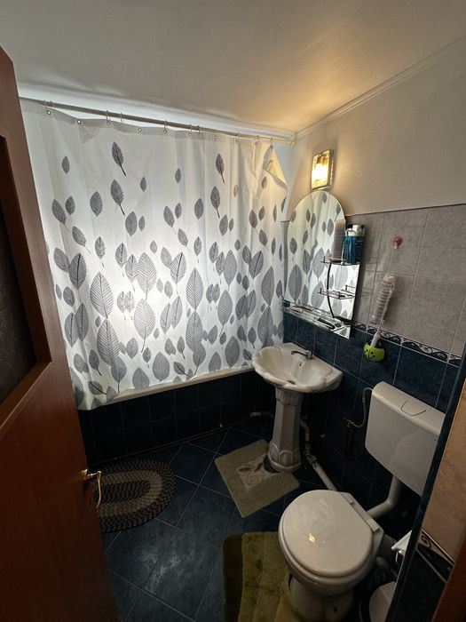 Apartament 3 camere complet mobilat