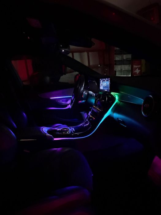 Kit Lumini Auto Ambientale 18-1 Symphony Dinamice Acrlice Universale