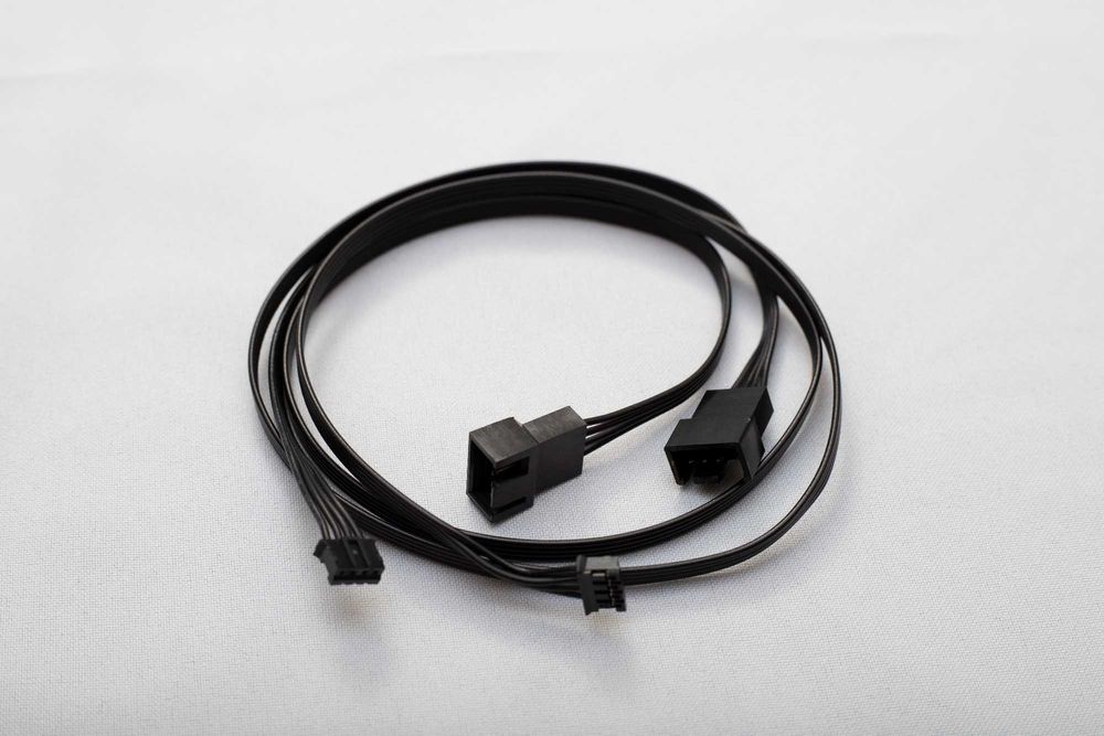 Cablu adaptor VGA PWM EK Water Blocks de la 4-pini VGA la 4-pini PWM