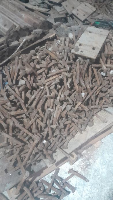 Рельсы. Стрелочный перевод 1/9.