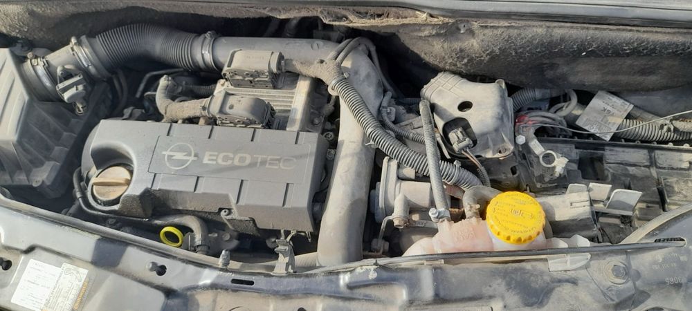 Опел мерива 1.7 цдти на части