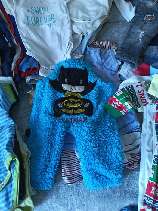 Лот бебешки дрехи за момче