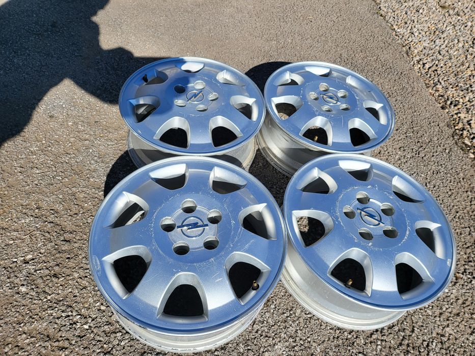 Лети джанти 16 5х110 Opel ,Saab, Опел ,Сааб