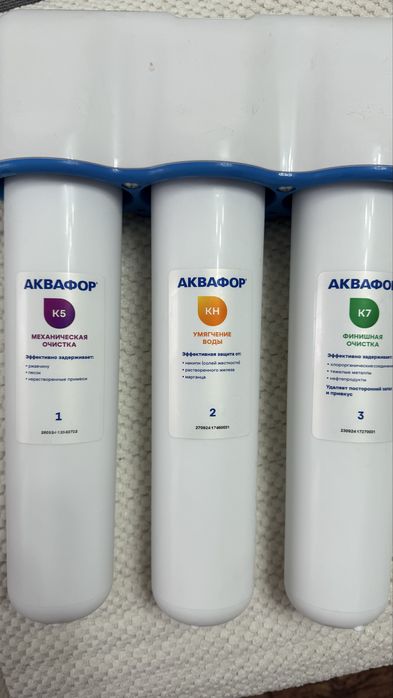 Продам фильтры для воды
