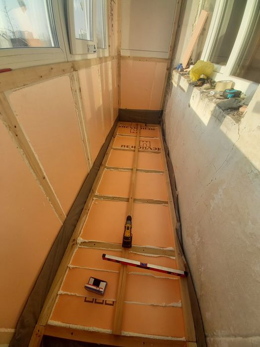 Утепление, теплоизоляция.