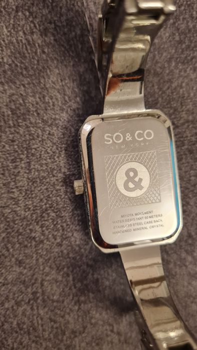 Ceas de dama SO&CO New York