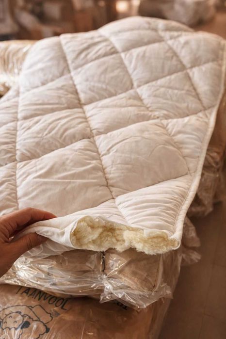 Pilota Perna Topper Lana Merinos Bebe Copil 100% Naturala Antialergica