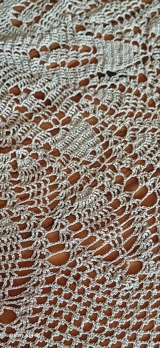 Покривки плетени на една кука