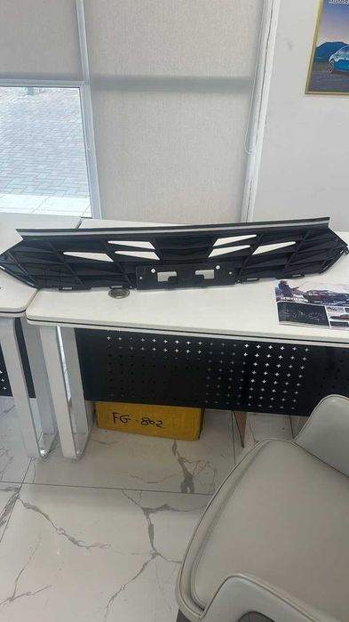 Решетка радиатора на Hyundai Elantra