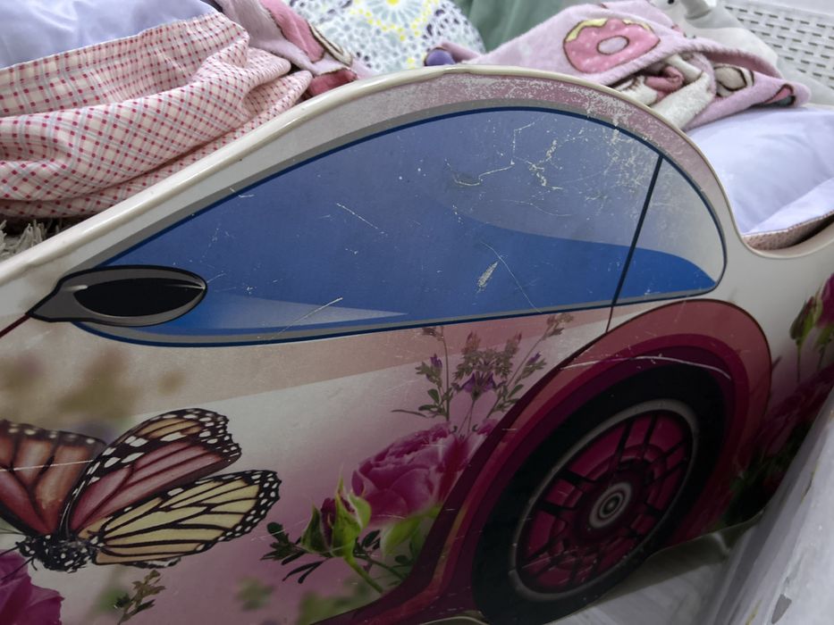 Продам кровать с матрасом