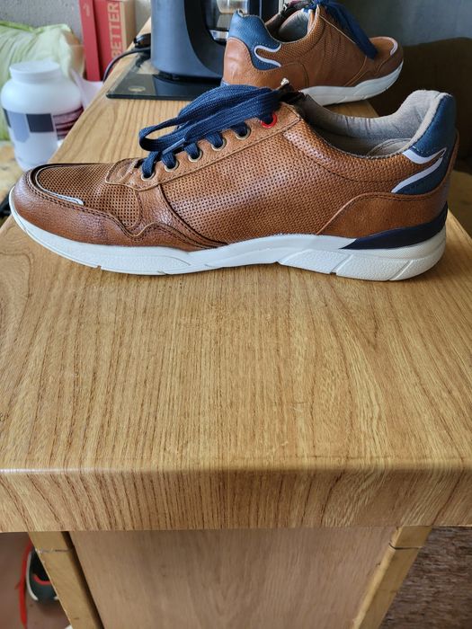 Обувки MUSTANG, размер-43, кафяви