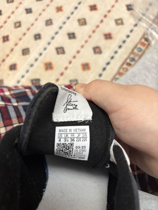 Adidas кеды замшевые 36р