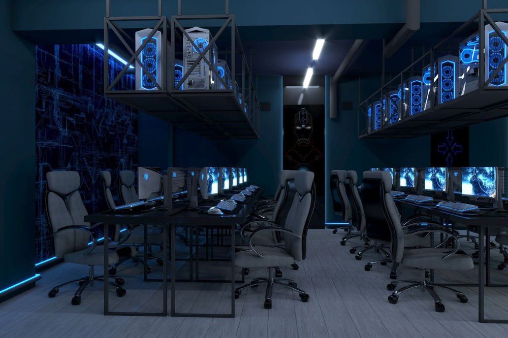 Компьютерные столы для Гейм клуба от производителя гарантия и качество
