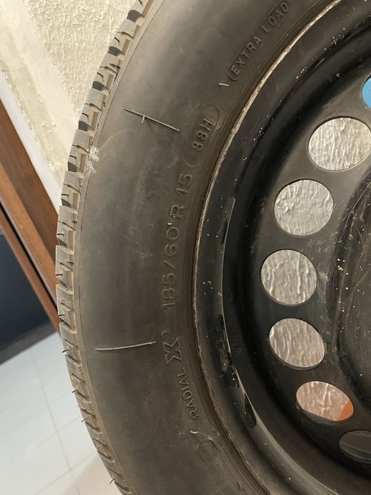 Шина мишлен р 15