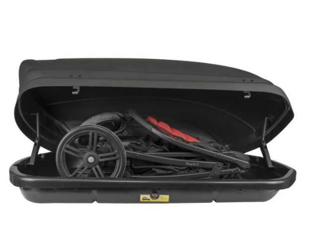 Cutie portbagaj MENABO MARATHON 320 litri 140/165/196x 79x36cm