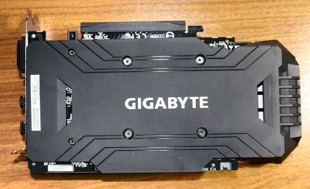 nVidia GeForce GTX 1060 6 GB 192 bit DVI HDMI DP Gigabyte