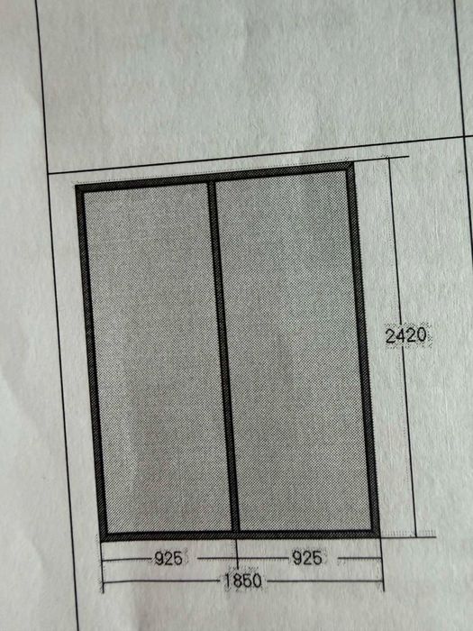 Дограма Weiss profil цена за всичко 2800€