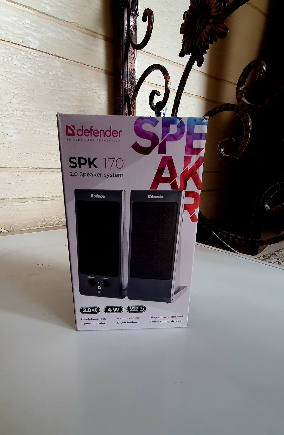 Kalonka Defender SPK-170 2.0 Speaker system: 130 000 сум - Акустические ...