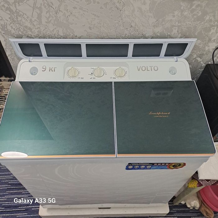 Volto kir yuvish mashinasi