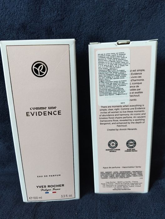 Parfum Comme une evidence 100ml