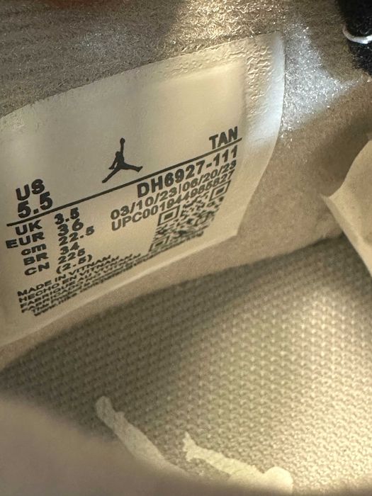 Nike Air Jordan 4 Retro alb cu gri, marimea 38