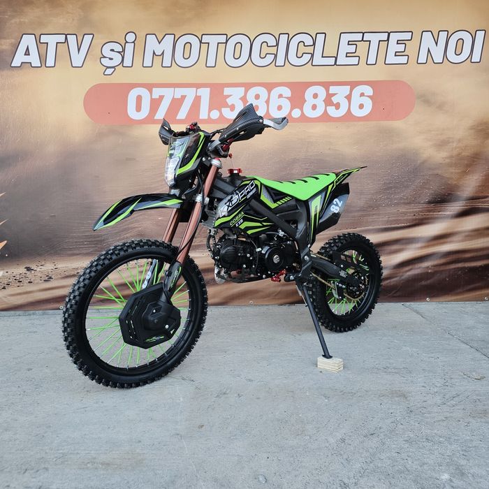 Motocross Cross KXD PRO Cobra 140cc 19/16 bord digital