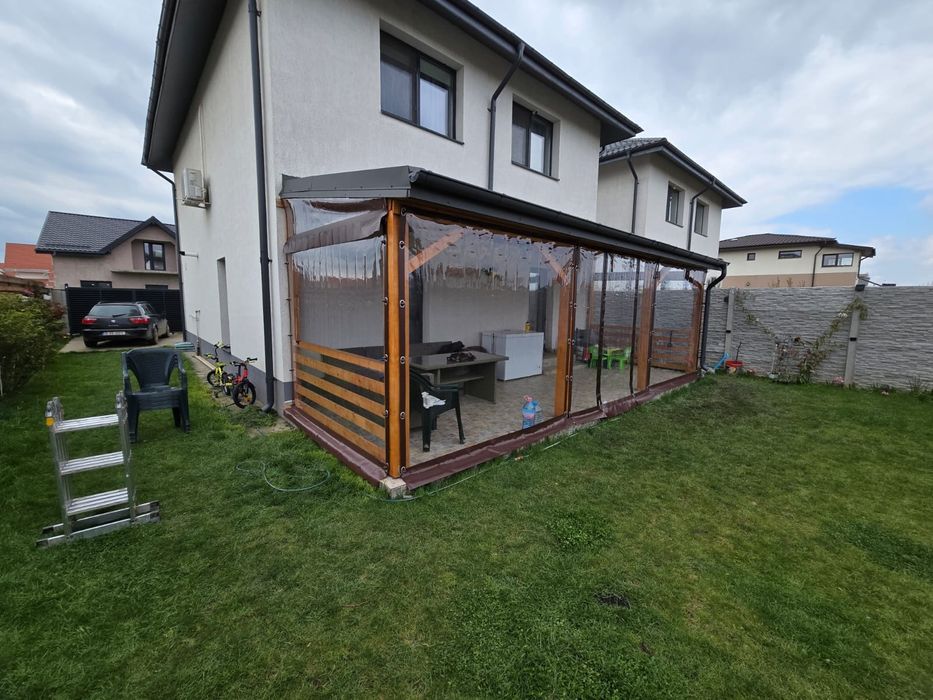 Producător, folie terasa transparenta Cristal premium 0,8