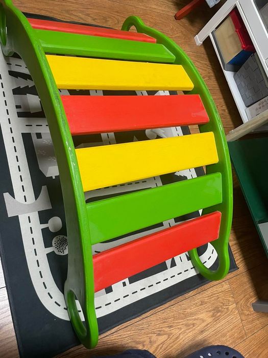 Монтесори дървена люлка