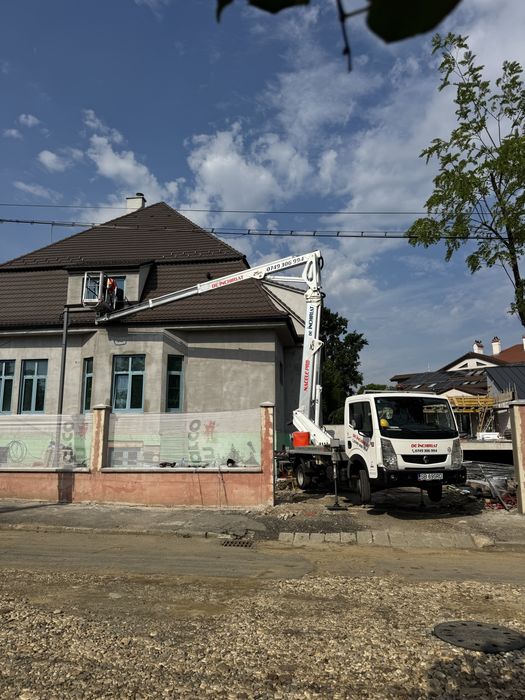 Inchiriere nacela PRB 20-25m, Nacele PRB de inchiriat cu operator 7/7