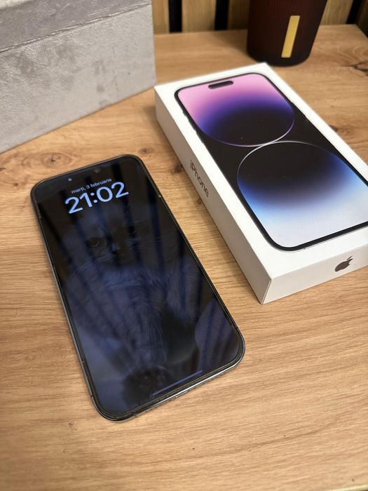 Iphone 14 pro max deep purple