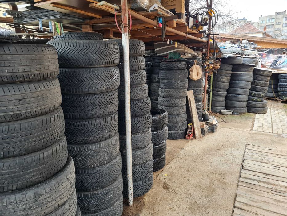 Зимни гуми 235 40 18