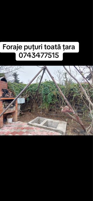 Foraje puturi toata tara