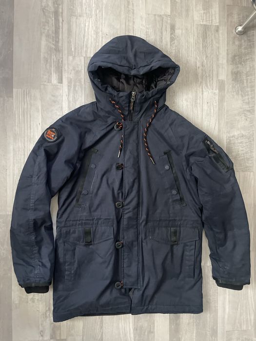 SUPERDRY SDX Parka / мъжко зимно яке/парка S