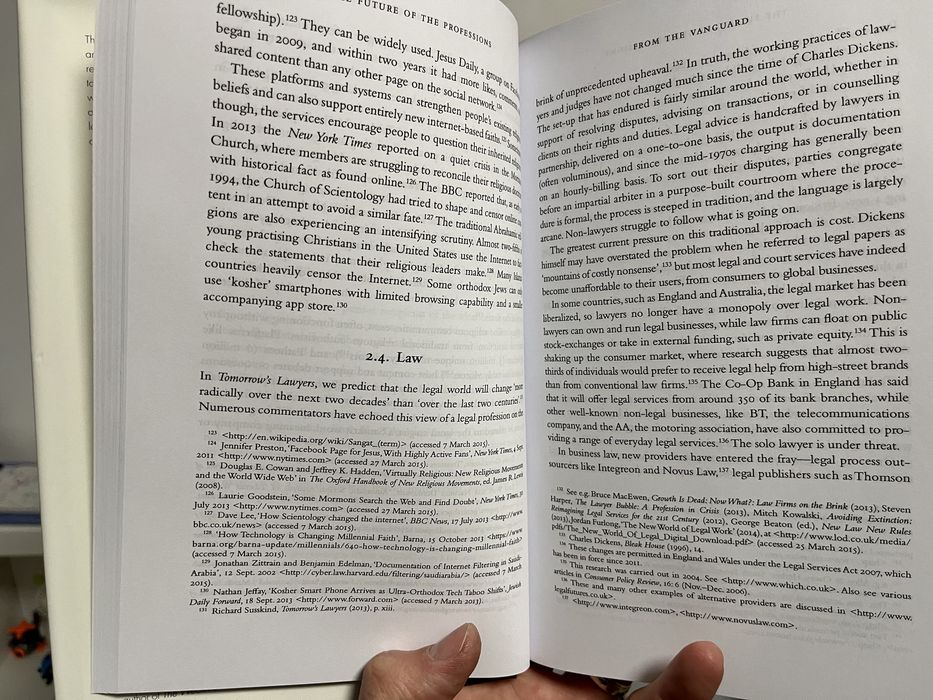 "Бъдещето на професиите" на Даниел Зускинд и Ричард Зускинд