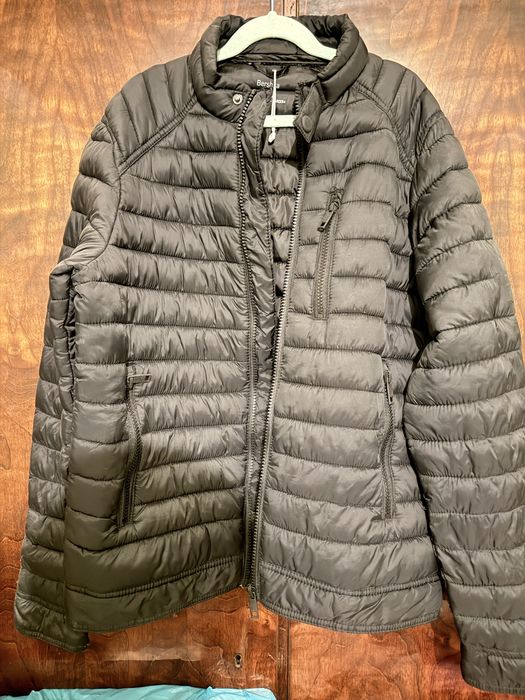 Зимно яке bershka