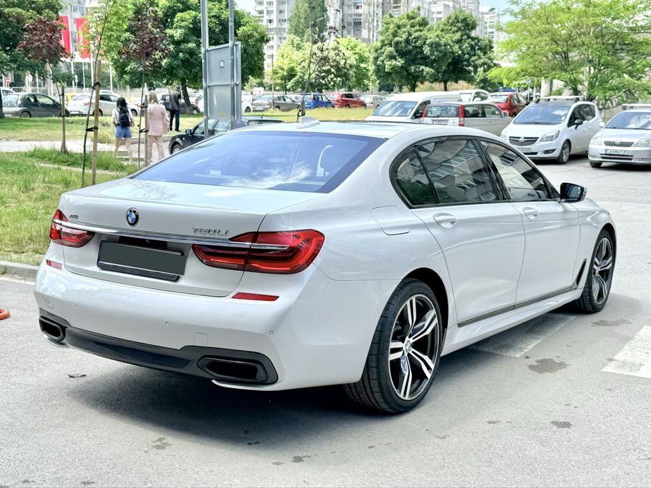 BMW 750i xDrive (G11) M Sport 450hp